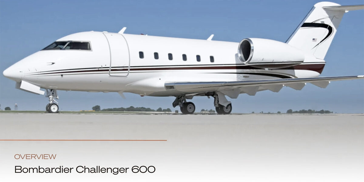 The Challenger 600 Series: A Timeless Icon of Luxury and Performance