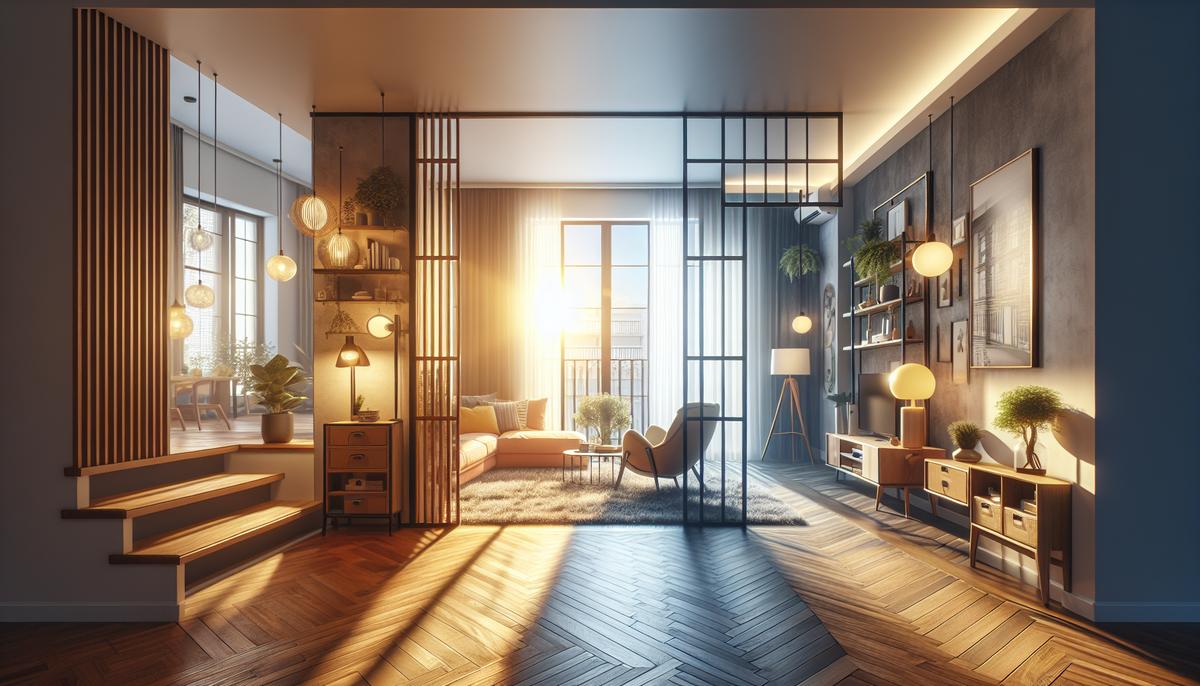 Апартаменты в Батуми: с мебелью или без Интерьер апартамента в Батуми: сравнение меблированного и пустого пространства