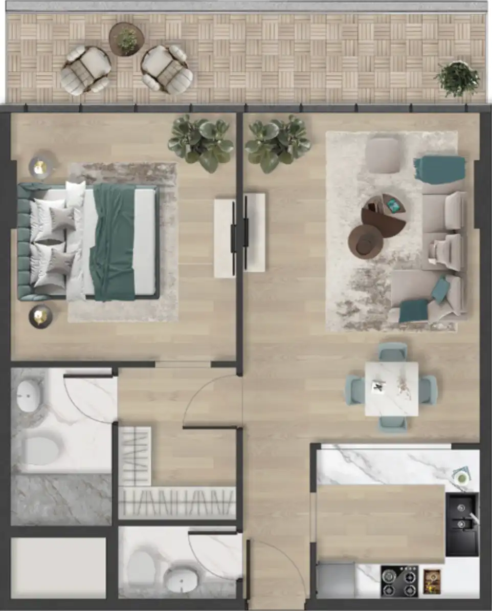 Floor Plans for Pelagia in Ras Al Khaimah