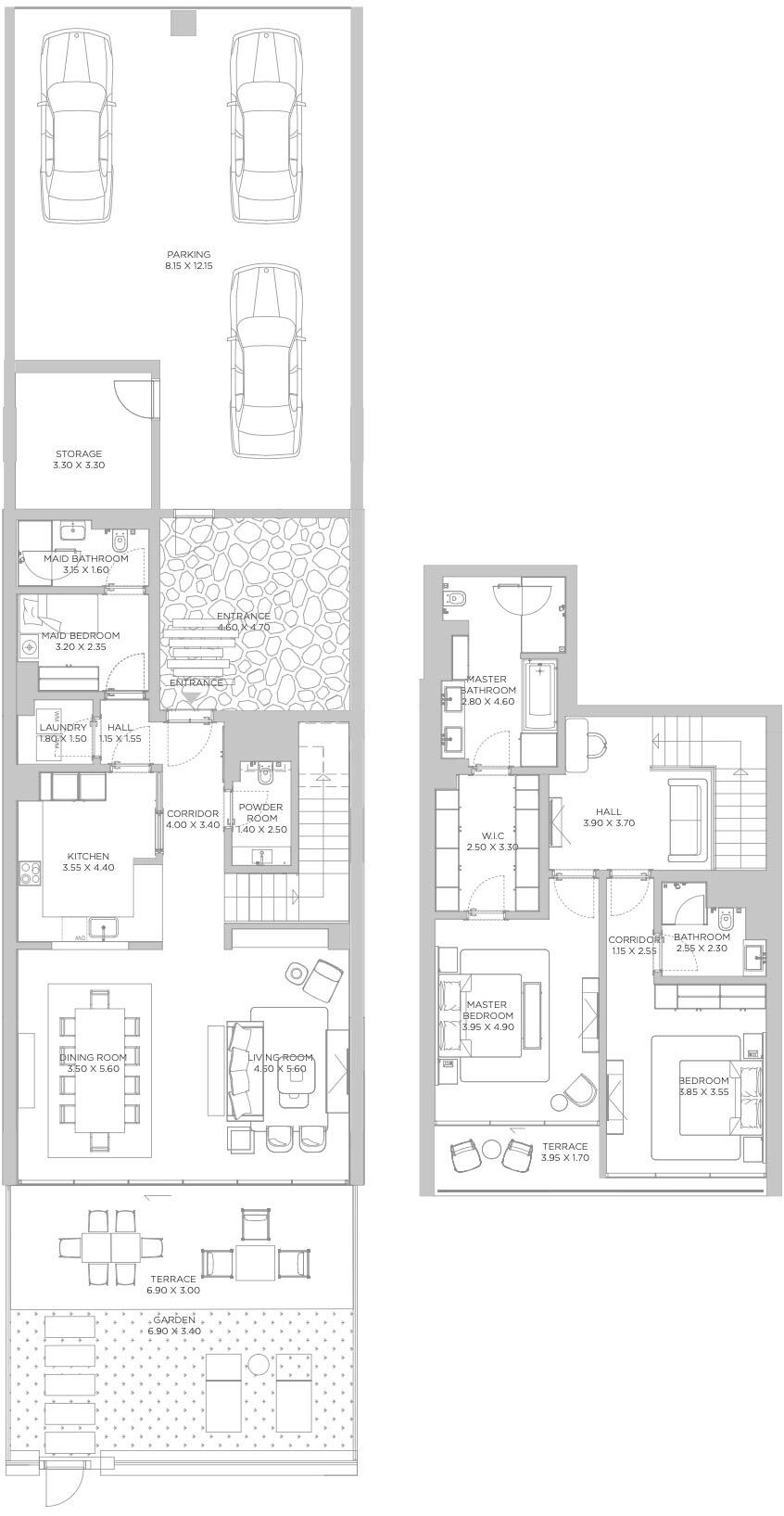 Floor Plans of Rixos Dubai Islands Hotel & Residences