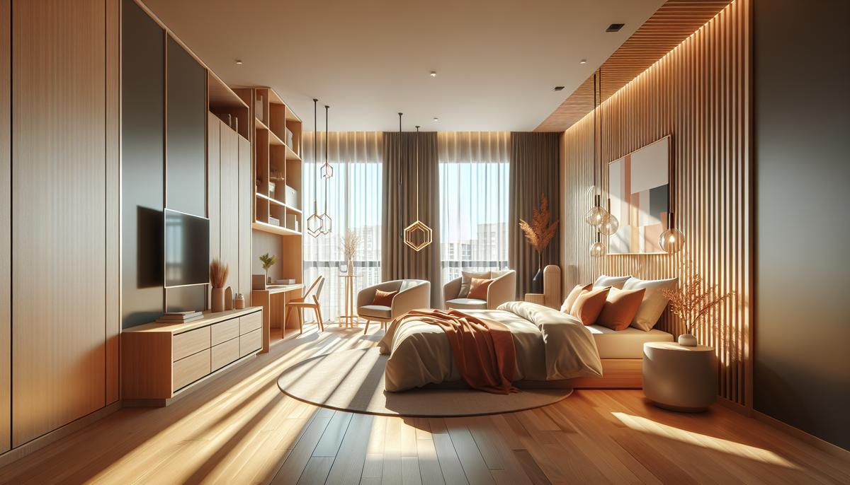 Инвестиции в 1 спальню: спрос, ставка и ликвидность Модная однокомнатная квартира внутри