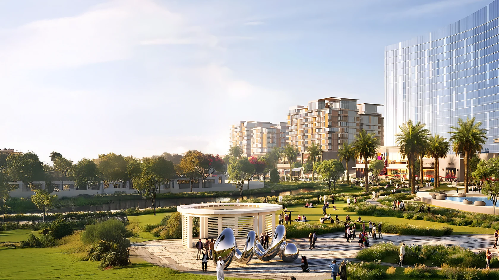 Hayat at Dubai South – Townhouses for Sale