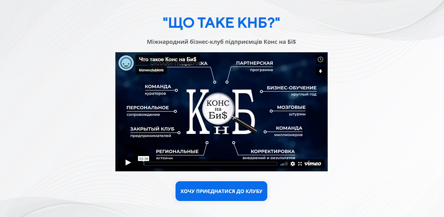 Що таке КнБ?