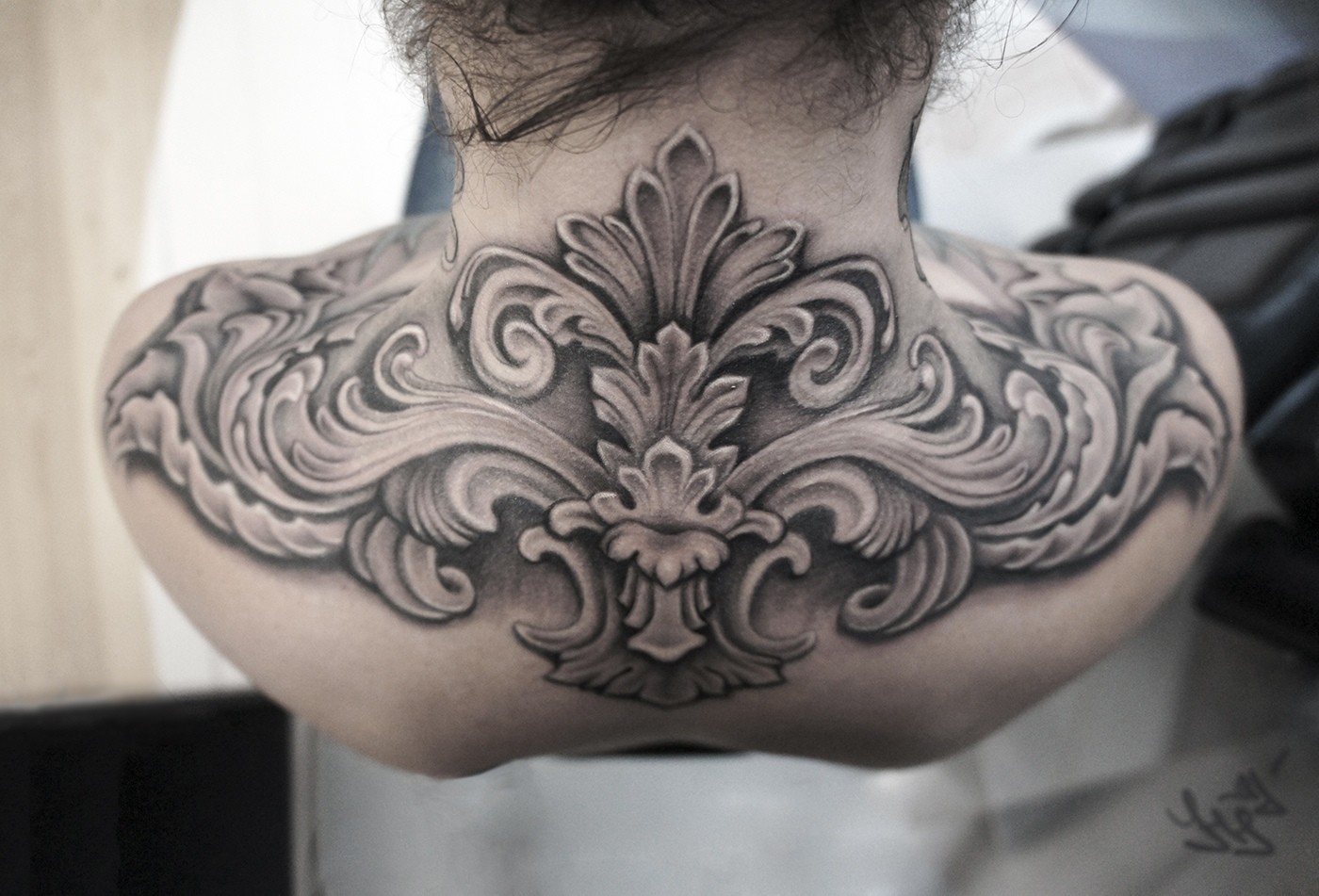 Neck Tattoos  Back of the Neck Tattoos  Inked Magazine  Tattoo Ideas  Artists and Models