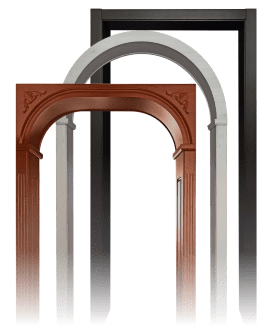 Самодельная арка в дверной проем: инструкция как сделать