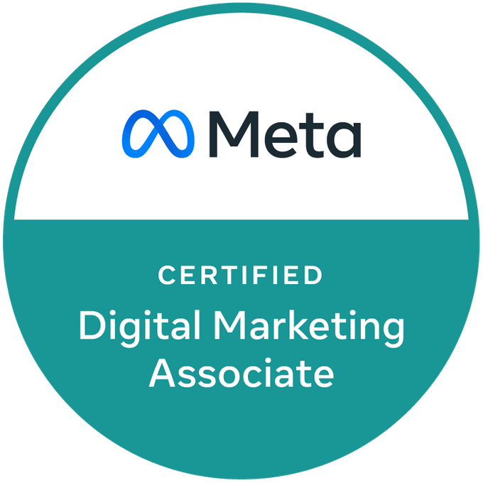 Kim Romanov is Meta Certified Digital Marketing Associate