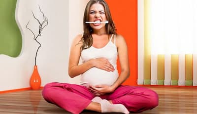 У беременных портятся зубы