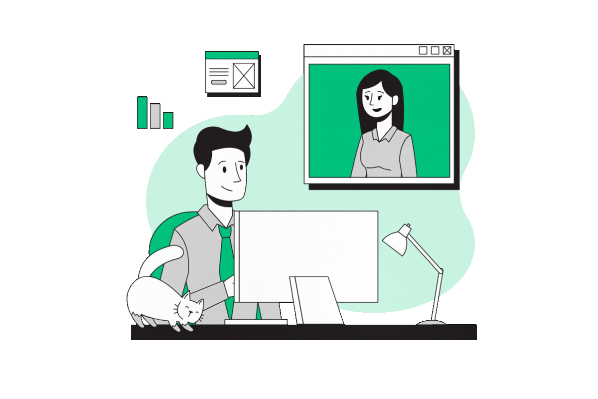 Evaluación inmobiliaria online Online property assessment and initial consultation for apartment management