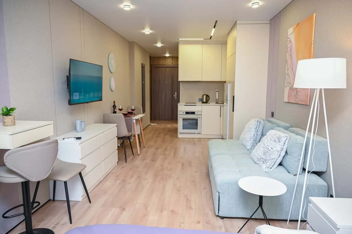 Gestión inmobiliaria en Batumi Daily apartment rental management in Batumi