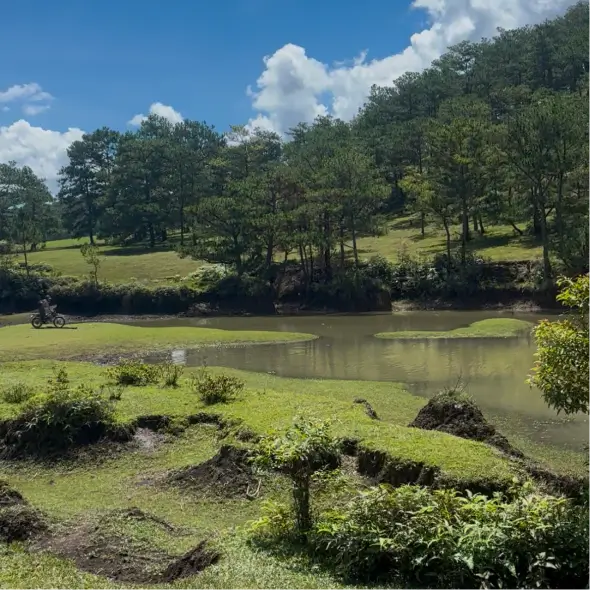 Tour Enduro Route 1 Lake Suoi Wang