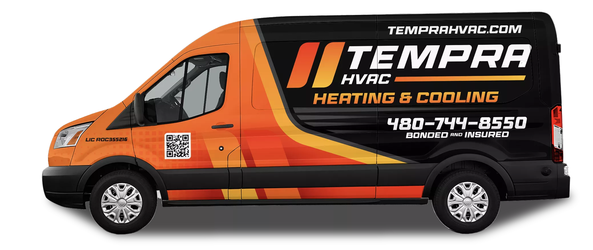 Tempra HVAC comfortable temperature in the house at any time of
