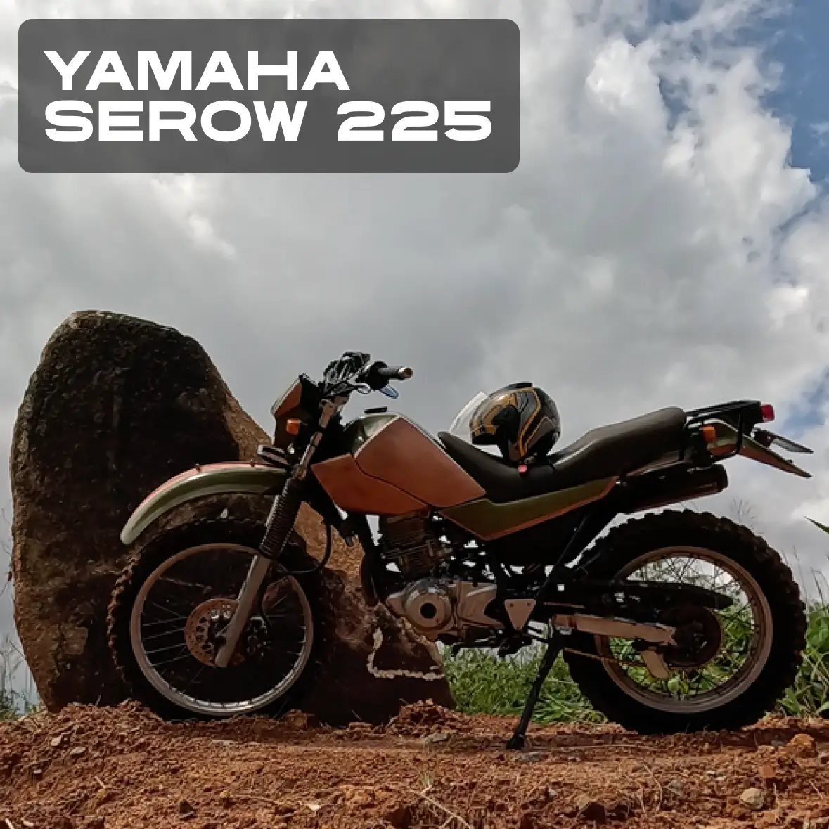Yamaha serow 225