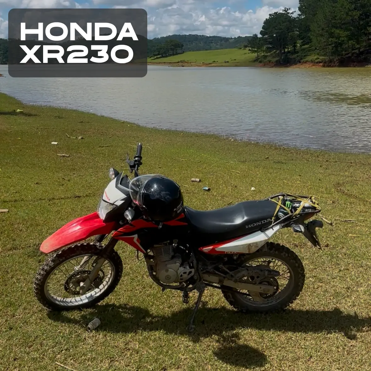 Honda XR 230 dirtbike