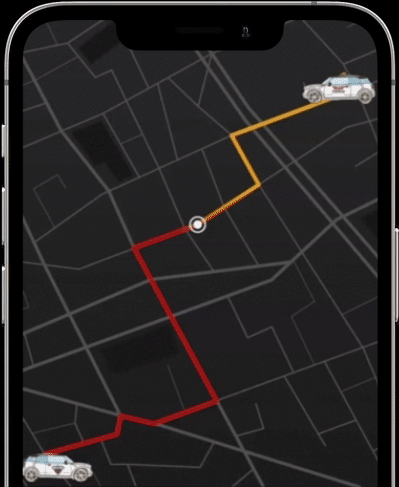 Мобильный телефон GIF